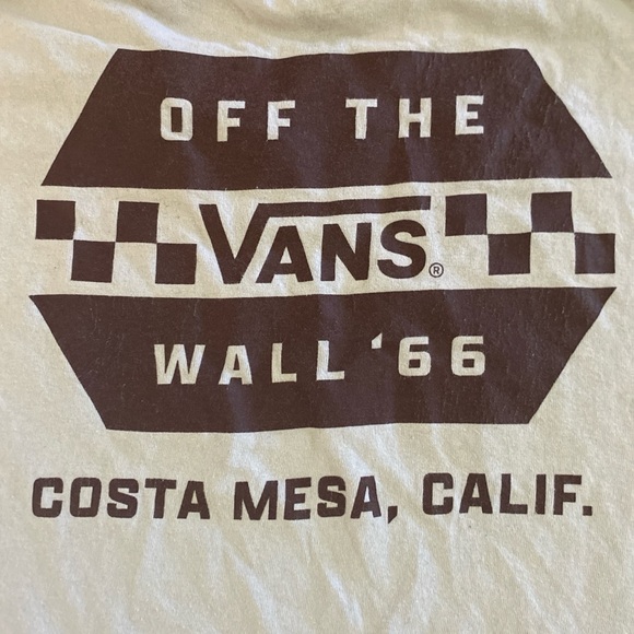 Vans Double Print Tee - Picture 1 of 4